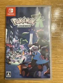 ポケモンレジェンズＺＡ switch版
