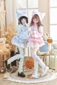 ★SEN★AF10799【ils】1/4★洋服9点セット（ピンク/MDD）