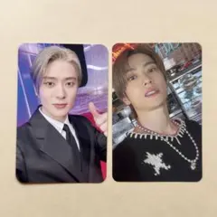 NCT127 ay-yo ジェヒョン Jaehyun mu-mo トレカ