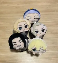 東京リベンジャーズ ぬいぐるみ マスコット 缶バッジ アクリルスタンド