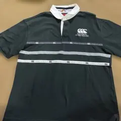 Canterbury of New Zealand ラガーシャツ ブラックのサムネイル