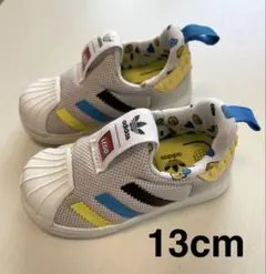 adidas アディダスLEGO コラボ スニーカー 13cm