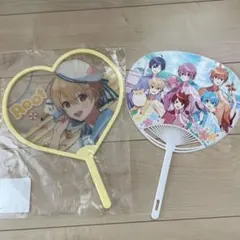 セール中☆ すとぷり　クリアうちわ　るぅと　海の家　うちわ　2枚セット