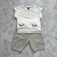 モイモルン＊ベビーセットアップ＊キッズセットアップ＊100cm