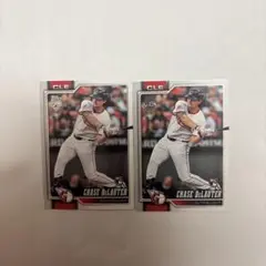 Topps Chase DeLauter 2枚セット