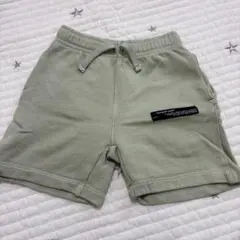 オリーブグリーン ハーフパンツ 98 ZARA