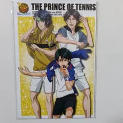 テニスの王子様 テニプリ ジャンプフェスタ　2012 特典 イラストシート　青