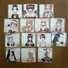 その着せ替え人形は恋をする コースター 14枚セット