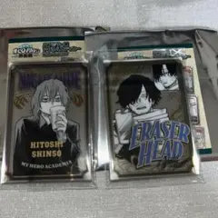 ヒロアカ原画展 パブミラー風アクリルステッカー 2点