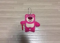 ロッツォのぬいぐるみバッジ ぬいぐるみキーホルダー