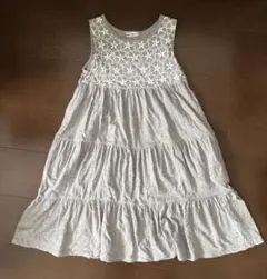 Noeil aime BeBe ノースリーブ ティアードワンピース　140のサムネイル