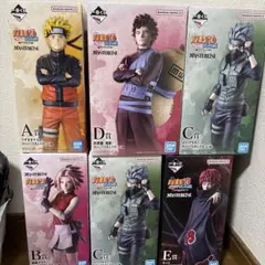 NARUTO 一番くじ A賞B賞C賞D賞E賞ラストワン賞 ペインセット - メルカリ
