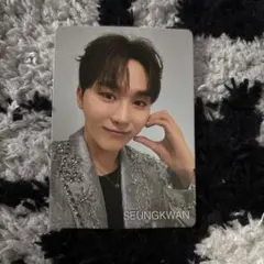 SEVENTEEN トレカ スングァン カラモバW会員