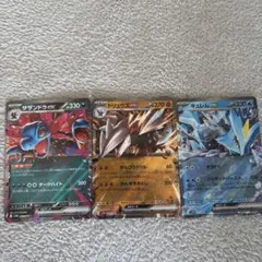 ポケモンカード サザンドラ ex ドリュウズ ex キュレム ex