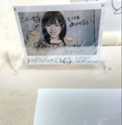 松田好花　直筆年賀状 Amazon.co.jp: 日向坂46 松田好花 生写真 直筆サイン入り W