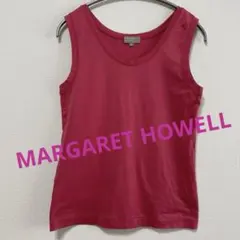 MARGARET HOWELL ピンクタンクトップのサムネイル