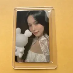 TWICE Baby LOVELYSシリコンライトトレカ　ミナ