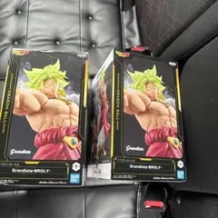ドラゴンボールZ Grandista ブロリー フィギュア 2個セット