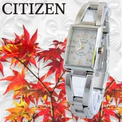 Ⴤ1510ꕤ美品 CITIZEN ウィッカ エコドライブ ソーラー 腕時計のサムネイル