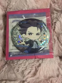 逆転裁判 キラキラ缶バッジ