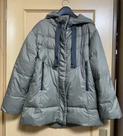 エムズスタイル　ダウン　極美品　11号　カーキ