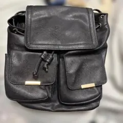 ブラック リュック