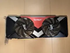 グラフィックボード PALIT GeForce RTX2080 - メルカリ