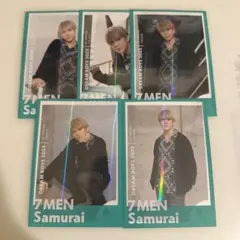 DREAM BOYS 佐々木大光　公式写真　スリーブ付き　KEY TO LIT