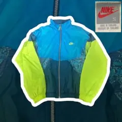 90s NIKE ナイロンジャケット　銀タグ　短丈
