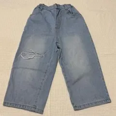 ダメージデニム 110