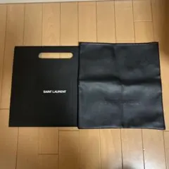 【折らずに発送】ブランドショッパー2点セット（サンローラン・ディーゼル）
