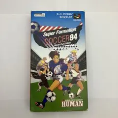 スーパーフォーメーションサッカー’94 ワールドカップエディション◾️箱のみ