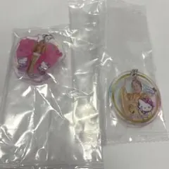 マツケンサンバ 松平健 ハローキティ ふらっとめじるしアクセサリー セット