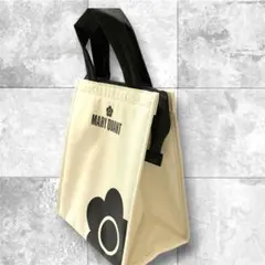 MARY QUANT マリークワント 保冷バック　アイボリー