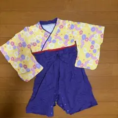 ベビー　袴　ロンパース　80㎝
