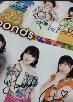 BEYOOOOONDS メンバー全員サイン入りポスター 2026年最新】beyooooonds サインの人気アイテム - メルカリ