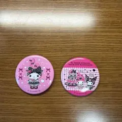 マイメロ クロミ ピンバッジ 2個セット