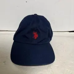 U.S. POLO ASSN. ネイビーキャップ帽子