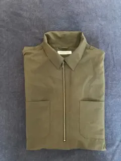 フリークスストア　ジッパー付き半袖シャツ