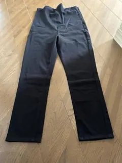 黒　マタニティ　クロップドパンツ　S ユニクロ　UNIQLO新品