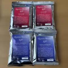 【新品未使用】クイーンズ ヘナ クイーンズ レッド 5点セット 新品 未使用】クイーンズヘナ QUEENS HENNA レッド 5袋セット