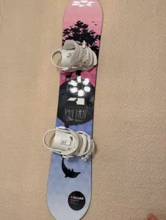 ALLIAN スノーボード HEAD ビンディング 2点セット 157cm M ALLIAN スノーボード HEAD ビンディング 2点セット 157cm M バートン2