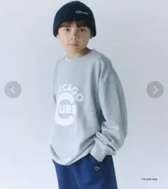 【別注】TJ MLB 裏毛プルオーバー 150