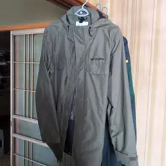 Columbia フード付きジャケットとダウンジャケット セット