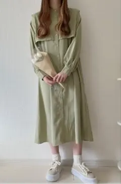 nana ワンピース　長袖