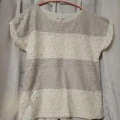 ROPÉ PICNIC 半袖レーストップス 38