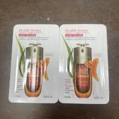 CLARINS ダブル　セーラム　ライトACC 美容液　0.9ml ❌2