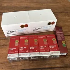 VT アゼライン酸セラム 5本セット＋ACケアマスク＋リードルショット
