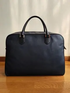 エルメス HERMES ヴィクトリア 50 ハンドバッグ ブラック ○T刻印 