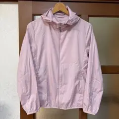 【UNIQLO】ピンク ウィンドブレーカー Lサイズ
